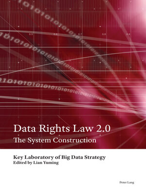 cover image of Data Rights Law 2.0